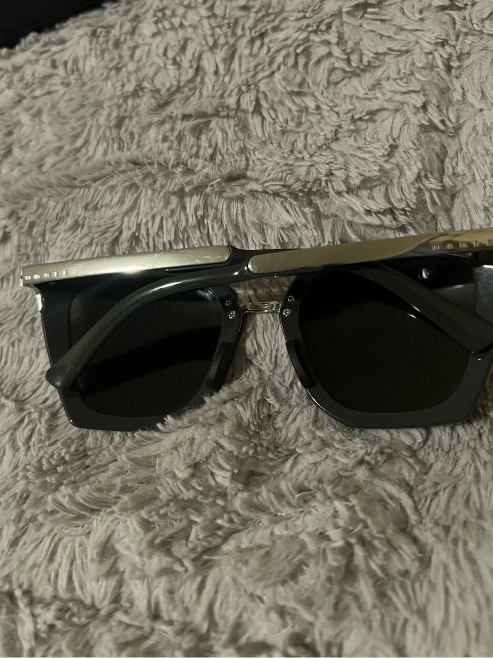 Classic Black Women's Square Sunglasses